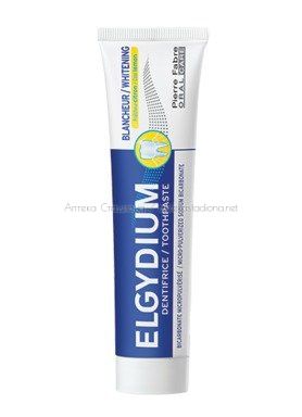 Елгидиум / Elgydium Whitening cool lemon Избелваща паста за зъби с лимон х75 мл.