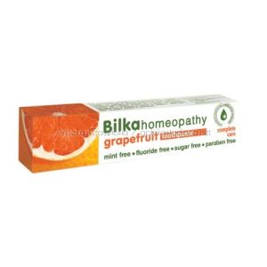 Билка / Bilka Homeopathy Grapefruit Хомеопатична паста за зъби с грейпфрут х75 мл