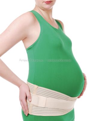 Бандаж за бременни, еластичен