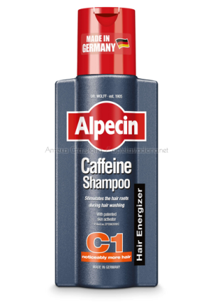 Алпецин / Alpecin C1 Caffein Шампоан за видимо повече коса с кофеин 250 мл. 