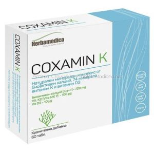 Коксамин К / Coxamin K при остеопороза 60 таблетки