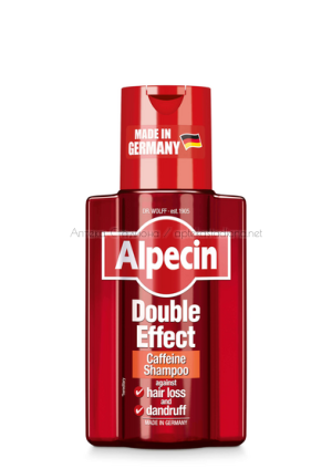 Алпецин / Alpecin Double Effect шампоан против пърхот и косопад 200 мл