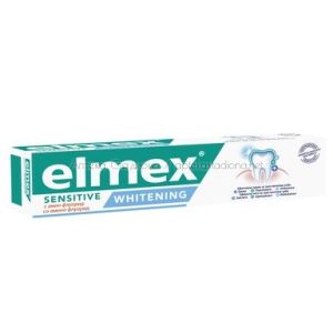 Елмекс / Elmex Sensitive Whitening Избелваща паста за зъби х75 мл