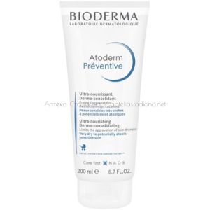 Биодерма / Bioderma Atoderm Preventive Подхранващ и възстановяващ крем х200 мл