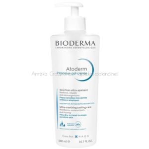 Биодерма / Bioderma Atoderm Интензивен гел-крем за много суха, раздразнена и атопична кожа x500 мл