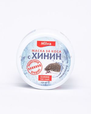 Милва / Milva Маска за коса с Хинин 250мл.