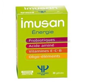 Имусан / Imusan за тонус и силен имунитет x30 капсули
