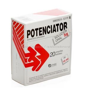 Потенциатор / Potenciator при умора и намалена концентрация 20 ампули за пиене