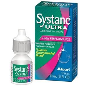 Систейн ултра / Systane Ultra Овлажняващи капки за очи х10 мл