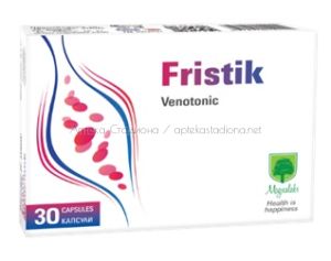 Фристик / Fristik при венозни нарушения капсули х 30