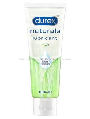Дюрекс / Durex Naturals H2O Лубрикант 100 мл