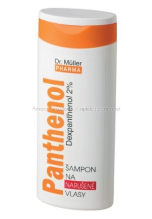 Пантенол / Panthenol 2% Шампоан за увредена коса x250 мл 