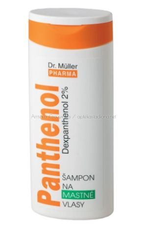 Пантенол / Pantenol 2% Шампоан за мазна коса x250 мл