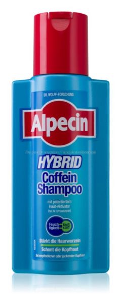 Алпецин / Alpecin Hybrid шампоан с кофеин за чувствителна кожа на скалпа