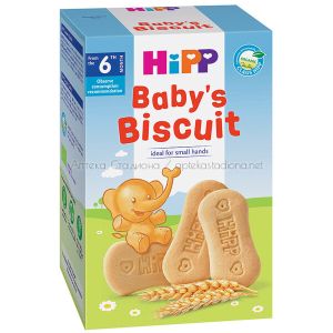 Хипп / Hipp Първите БИО бисквити на бебето - след 6-ия месец, 150 грама