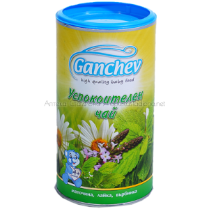 Ганчев / Ganchev Инстантен успокоителен чай за деца над 4 месеца x200 грама