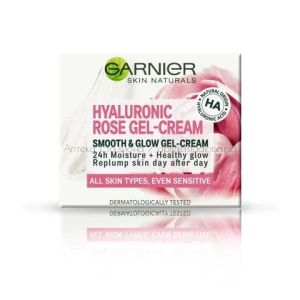 Крем-гел за лице Гарние / Garnier Skin Naturals Hyaluronic Rose Gel Cream 50 мл