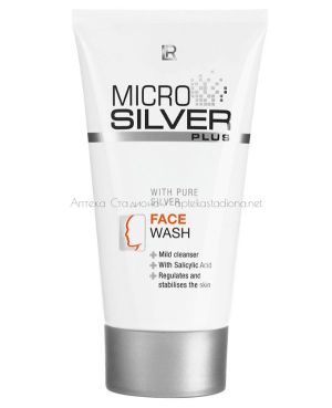 MICROSILVER Plus Face Wash Измиващ крем 150мл