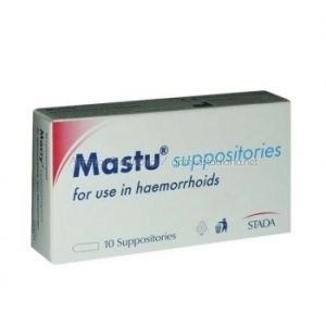 МАСТУ Супозитории при хемороиди х 10 MASTU SUPP х 10 
