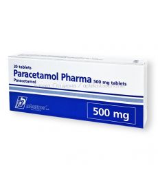 ПАРАЦЕТАМОЛ ФАРМА 500 mg таблетки