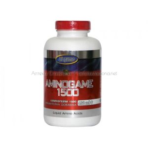 АМИНОГЕЙМ 1500 (AMINOGAME 1500) течни аминокиселини 492 мл.
