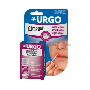 Urgo Filmogel Cold Sore, за третиране и изолиране на херпеси х 3мл. + 24 апликатора 