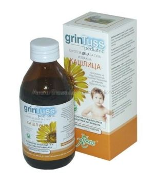  ГринТус - сироп за кашлица (за деца) - 180 гр. 