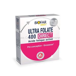 Biofar Direct Ultra Folate 400 х14 сашета