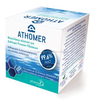 ATHOMER SALT SACHETS FOR Nasal Wash Solution