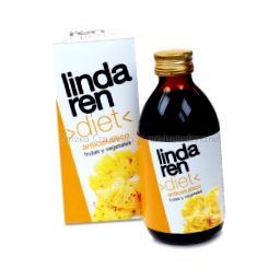 Linda Ren Diet Африканско манго, хром и витамин В6 За отслабване x60 капсули