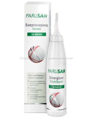 Парусан, Parusan енергизиращ тоник за жени при оредяваща коса и косопад 200 мл
