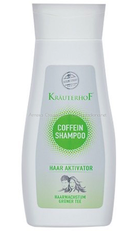  АСАМ КРОЙТЕРХОФ Шампоан с кофеин-активатор за всеки тип коса 250мл | ASAM KRAUTERHOF Coffein shampoo hair-activator 250ml 