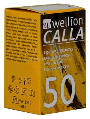 Wellion CALLA тест ленти х 50 броя