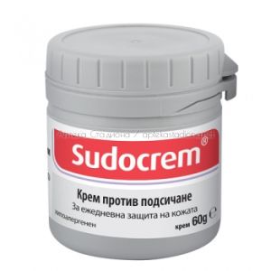 СУДОКРЕМ Крем против подсичане 60 гр. SUDOCREAM Antiseptic cream 60 g. 