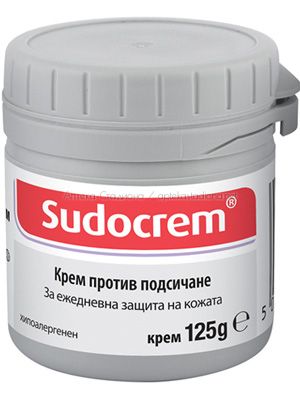 SUDOCREM / СУДОКРЕМ против подсичане крем 125 г