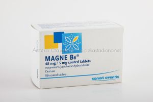 MAGNE B6 / МАГНЕ Б6 50 таблетки