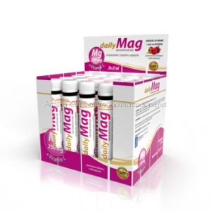 ДЕЙЛИ МАГ 250 мг. ампули за пиене x 20 LECOVITA DAILY MAG 250 mg. drinking ampoules x 20 