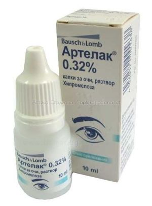 АРТЕЛАК 3.2 mg / ml капки за очи, разтвор * 10 мл