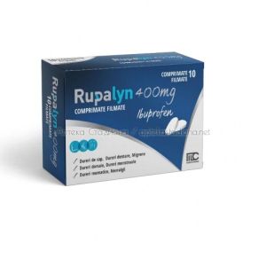 Рупалин 400 mg х10 филмирани таблетки ★ 