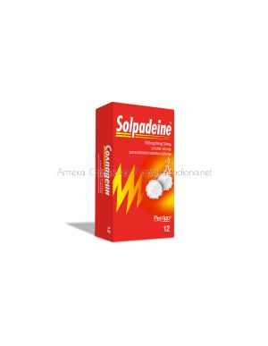 Солпадеин, 12 ефервесцентни таблетки 