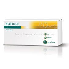 Неофолик 0.4 мг х90 таблетки Neopharm