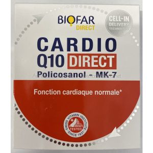 Biofar Cardio Q10 direct , Биофар Кардио Q10 директ 14 сашета 