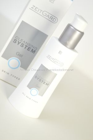 LR-ZEITGARD Cleansing System ГЕЛ за нормална кожа