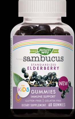  Nature’s Way Sambucus Gummies for Kids/ Самбукус за деца x 60 желирани таблетки
