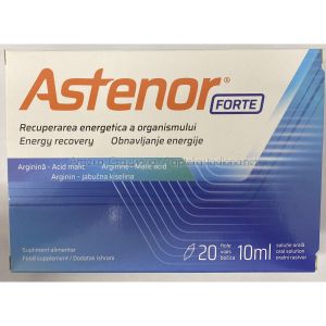 Астенор форте /Astenor Forte за тонус и енергия 20 флакона х10 мл