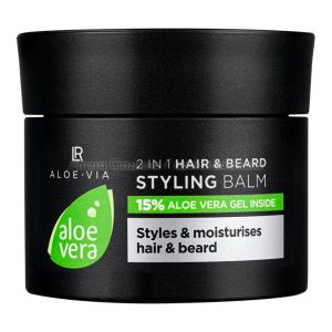 LR Aloe Vera Men's Essentials 2в1 балсам за оформяне на коса и брада