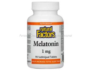 Мелатонин 1 мг х 90 таблетки